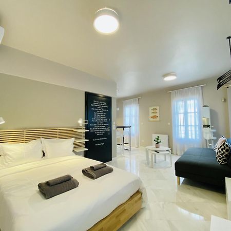Luxury Studio In Historical Center, Syntagma-Plaka Athene Buitenkant foto