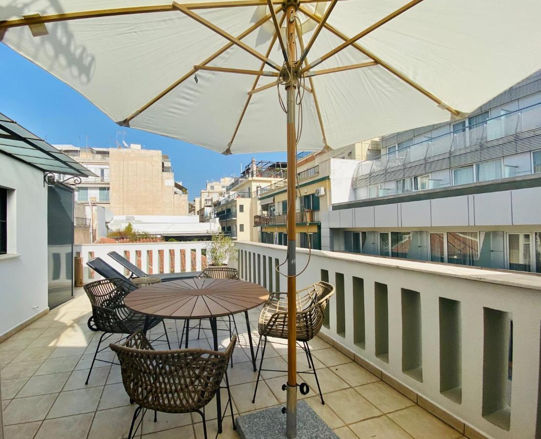 Luxury Studio In Historical Center, Syntagma-Plaka Athene Buitenkant foto