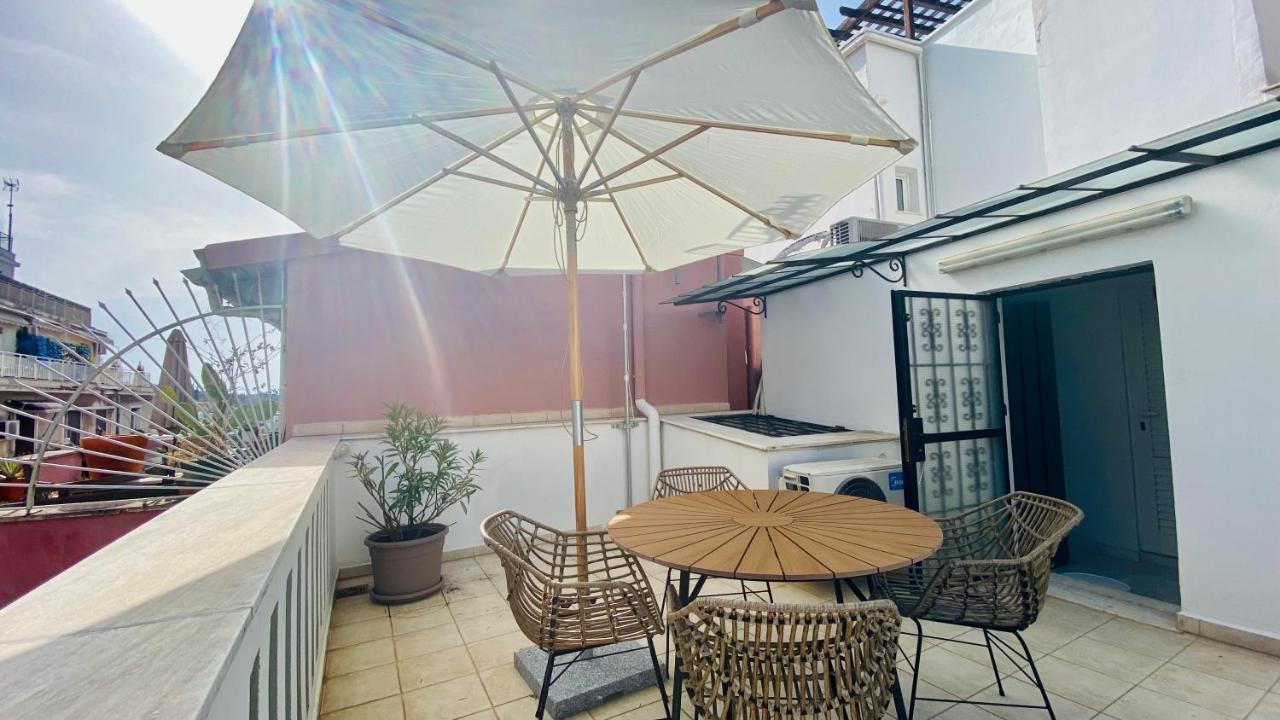 Luxury Studio In Historical Center, Syntagma-Plaka Athene Buitenkant foto