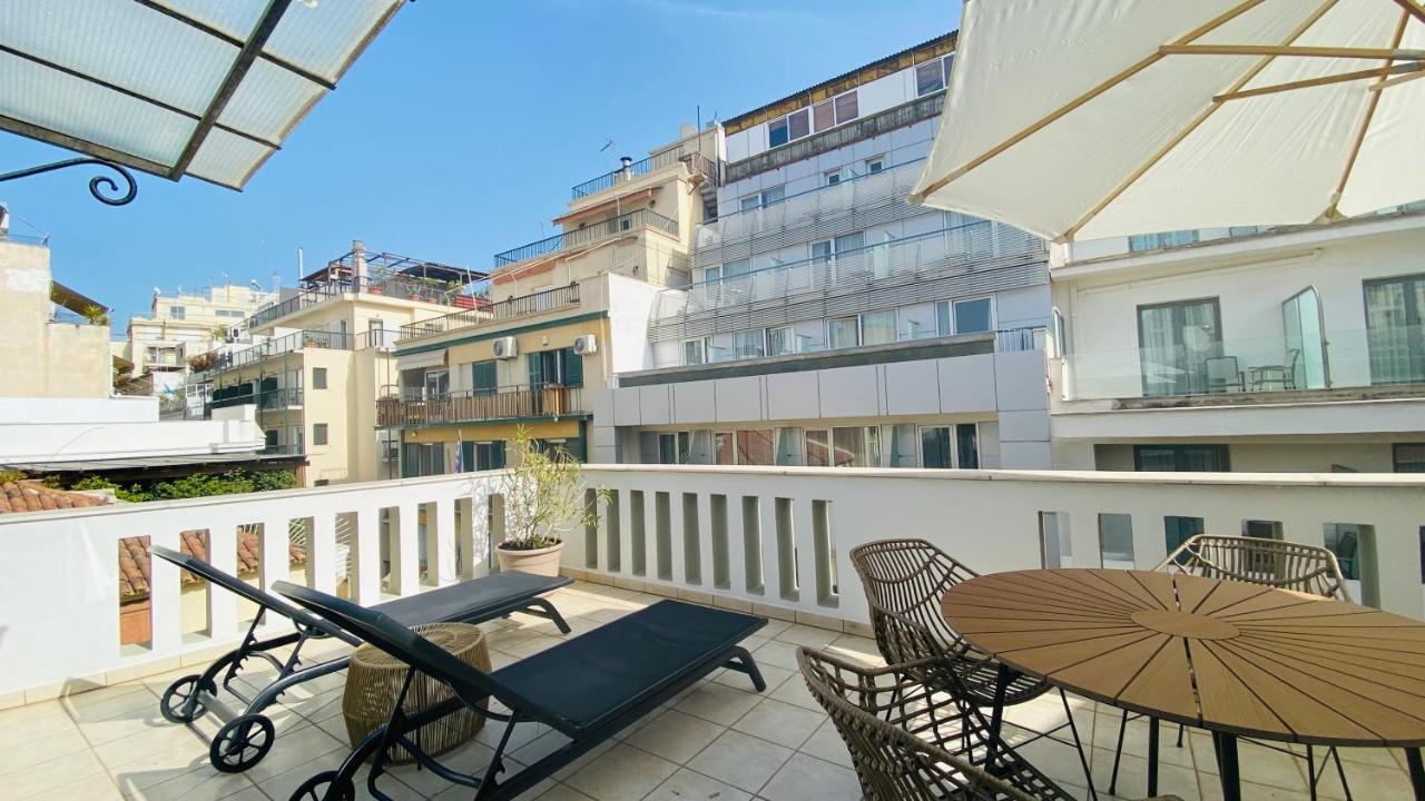 Luxury Studio In Historical Center, Syntagma-Plaka Athene Buitenkant foto