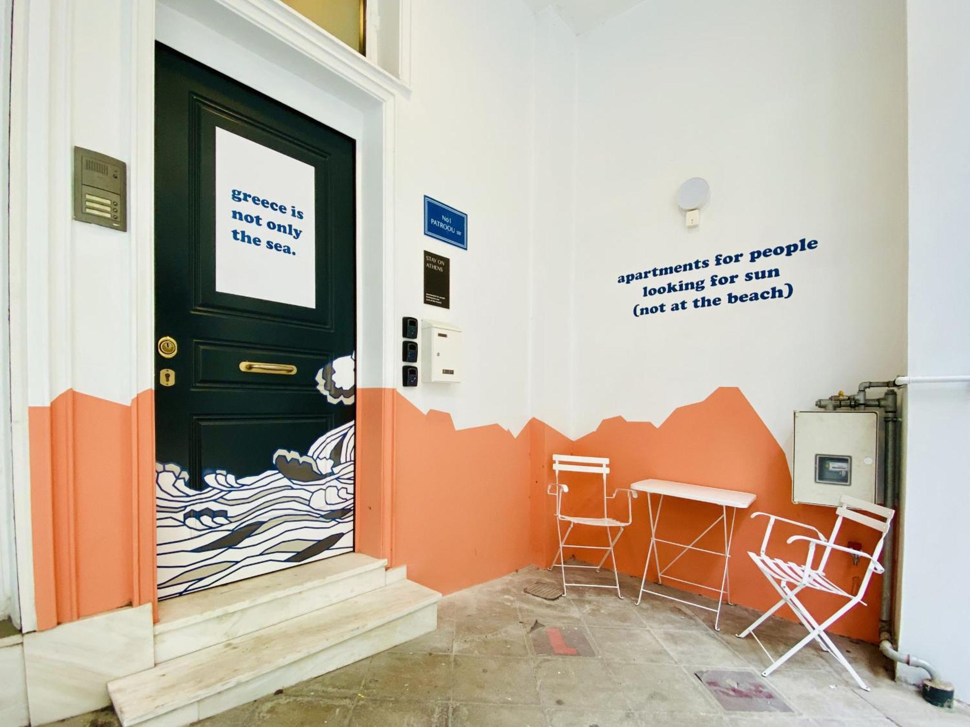 Luxury Studio In Historical Center, Syntagma-Plaka Athene Buitenkant foto