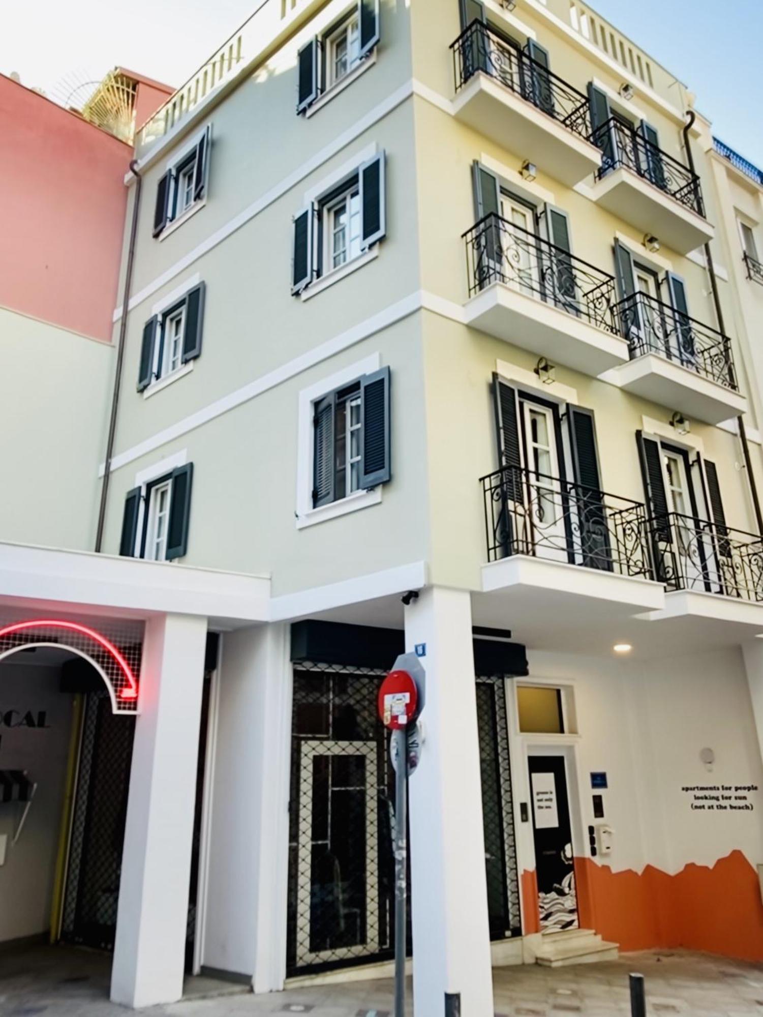Luxury Studio In Historical Center, Syntagma-Plaka Athene Buitenkant foto