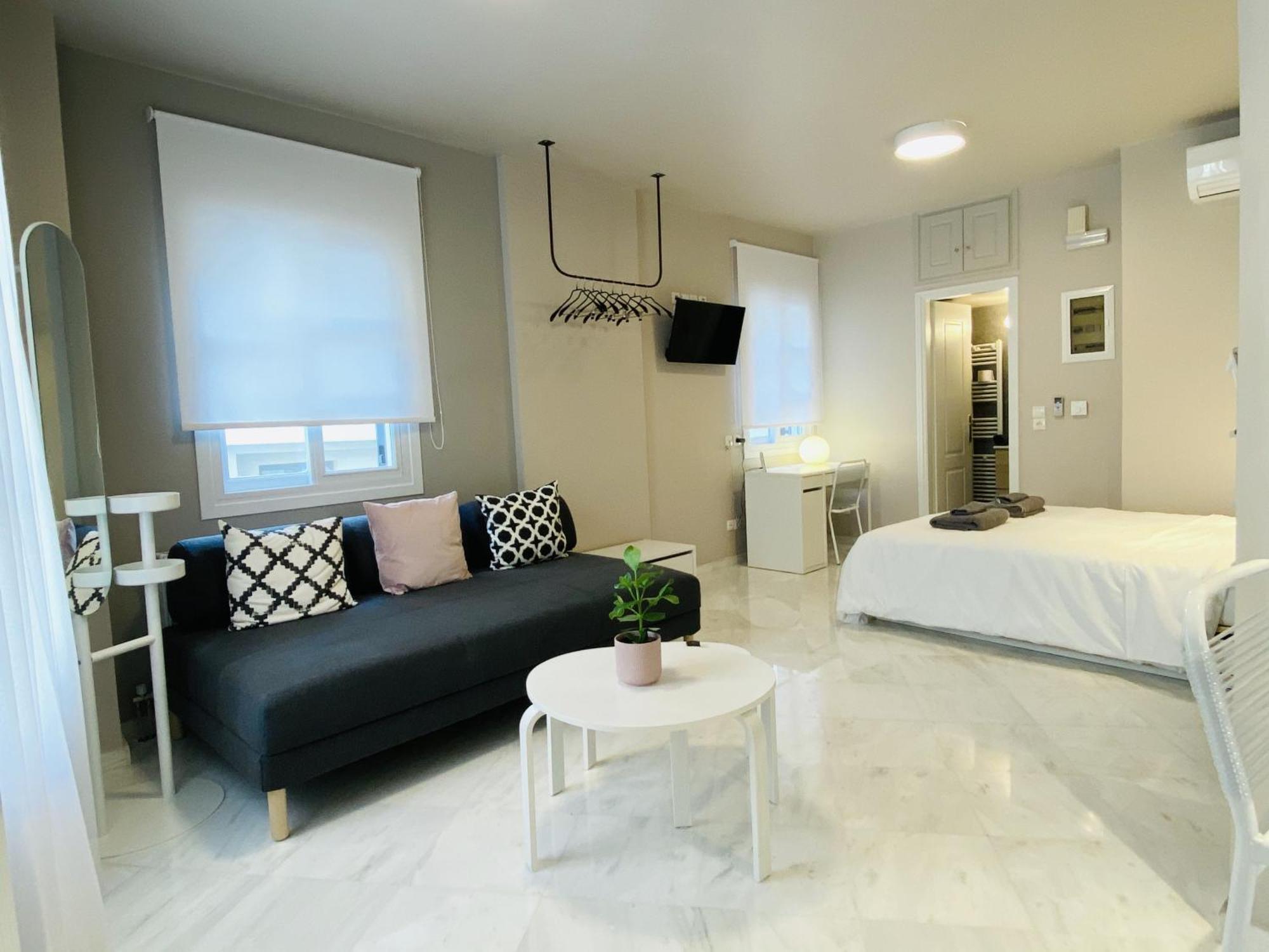 Luxury Studio In Historical Center, Syntagma-Plaka Athene Buitenkant foto