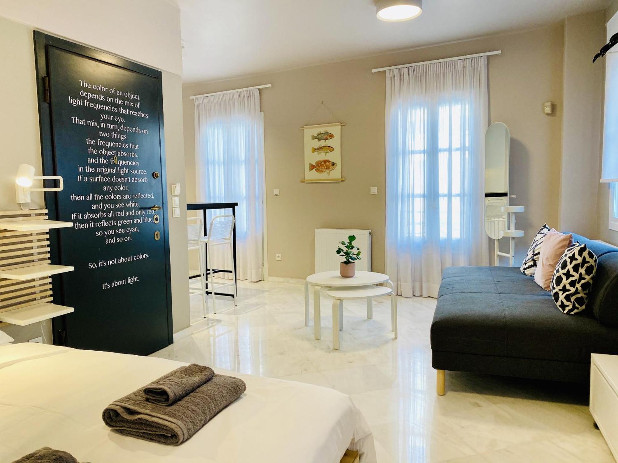 Luxury Studio In Historical Center, Syntagma-Plaka Athene Buitenkant foto